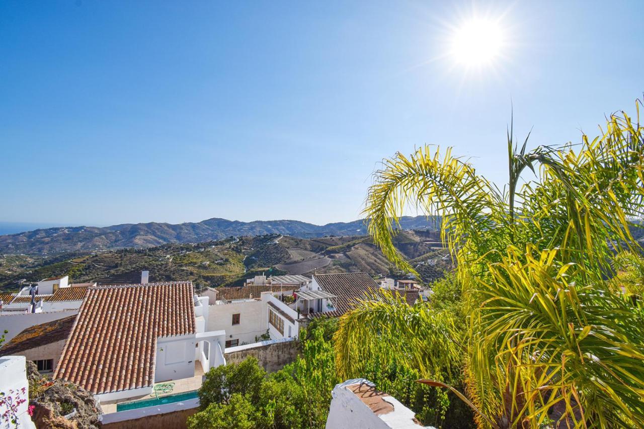 Casa Jazmin, Frigiliana Traditional Townhouse With Great Views Hansonholiday Rentals Kültér fotó