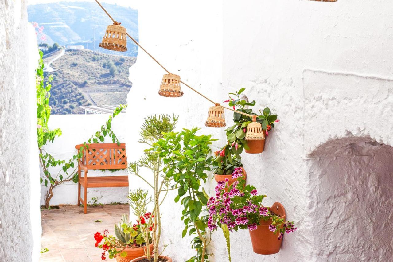 Casa Jazmin, Frigiliana Traditional Townhouse With Great Views Hansonholiday Rentals Kültér fotó