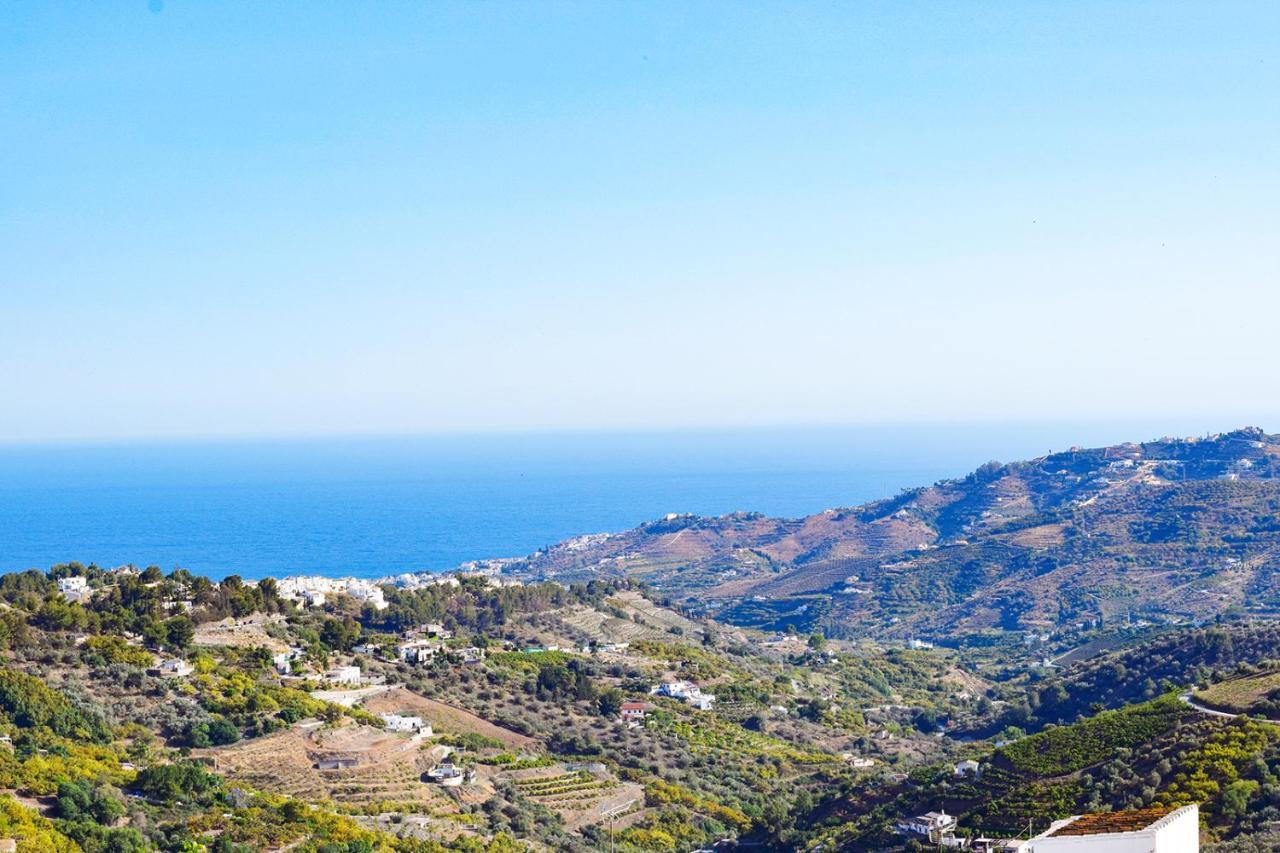 Casa Jazmin, Frigiliana Traditional Townhouse With Great Views Hansonholiday Rentals Kültér fotó