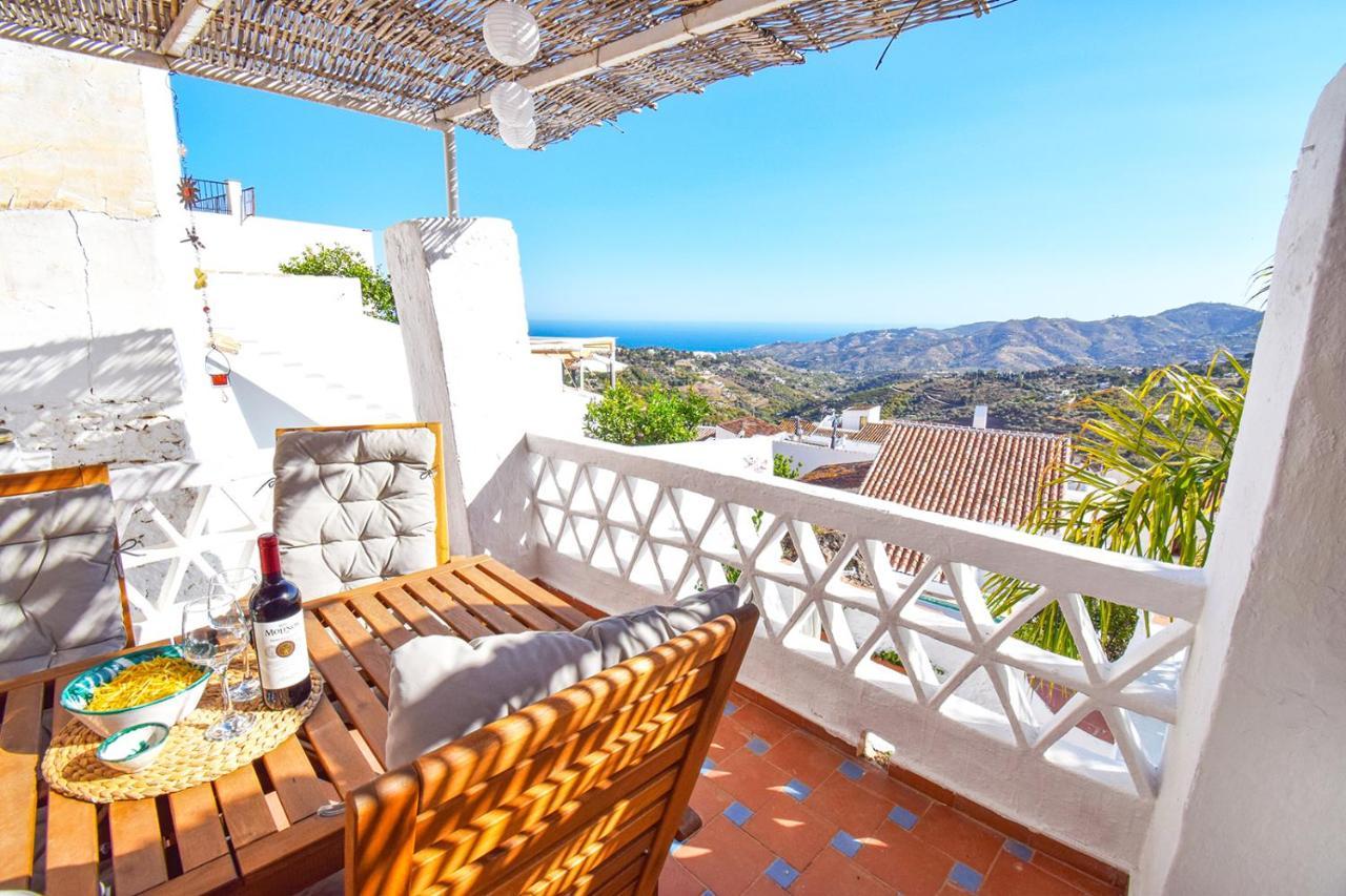 Casa Jazmin, Frigiliana Traditional Townhouse With Great Views Hansonholiday Rentals Kültér fotó