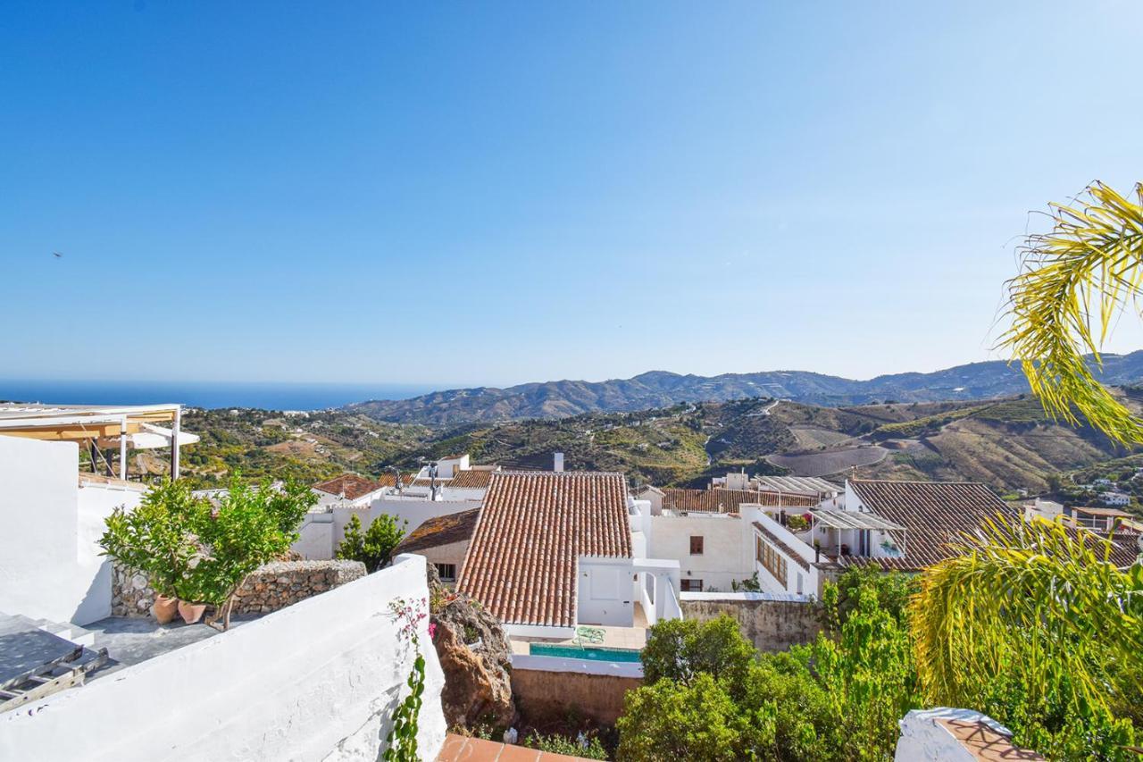 Casa Jazmin, Frigiliana Traditional Townhouse With Great Views Hansonholiday Rentals Kültér fotó