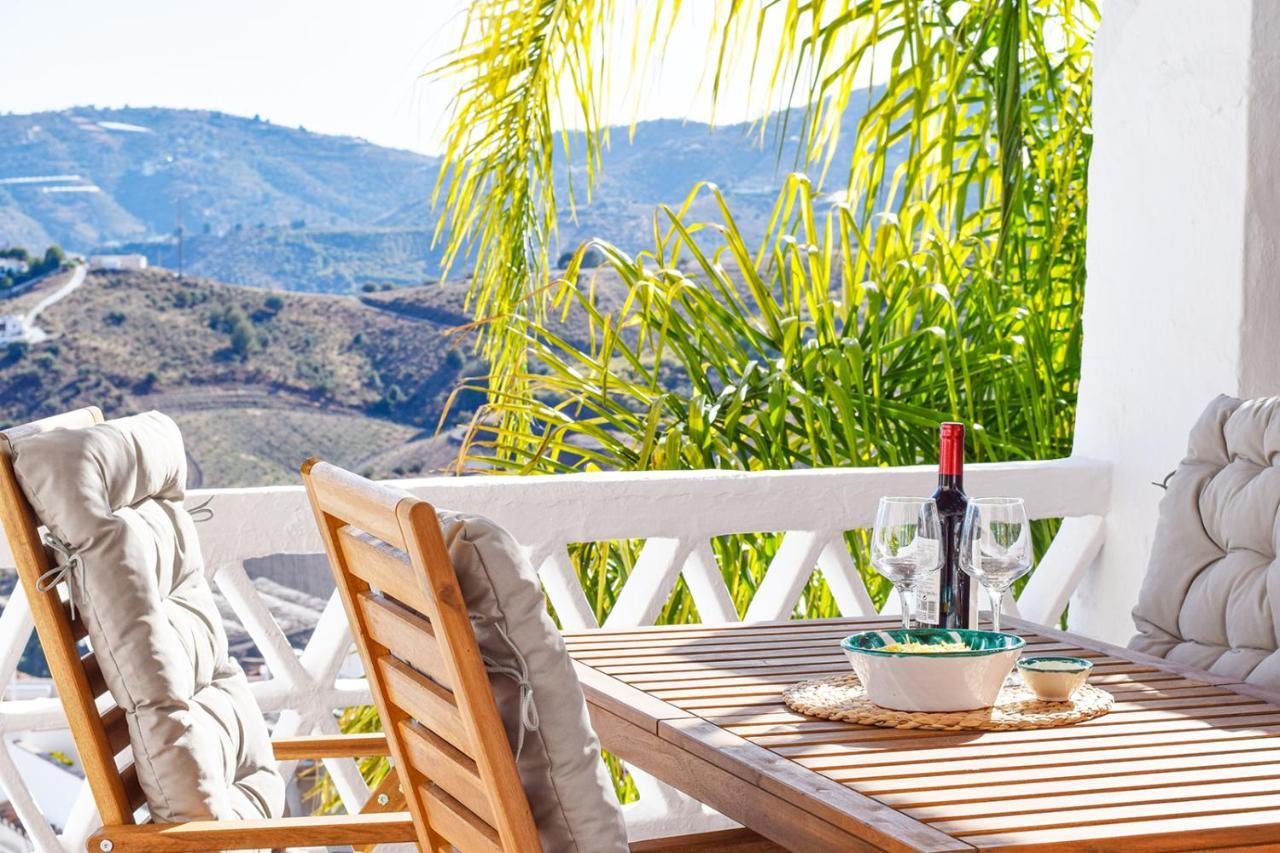 Casa Jazmin, Frigiliana Traditional Townhouse With Great Views Hansonholiday Rentals Kültér fotó